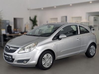 Silber Gebraucht 2007 Opel Corsa Catch Me Kleinwagen | 2.990 € (Etwas zu teuer)