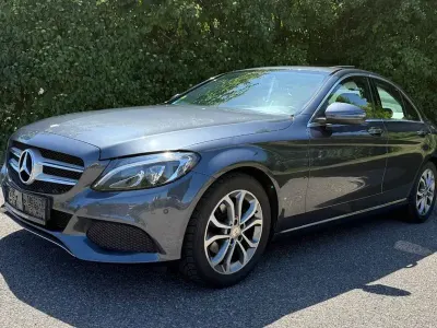 Gebraucht Mercedes C180 156 PS (114 kW) 2016 Grau Limousine