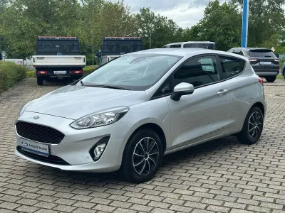 Gebraucht Ford Fiesta Cool & Connect 71 PS (52 kW) 2019 Silber Kleinwagen