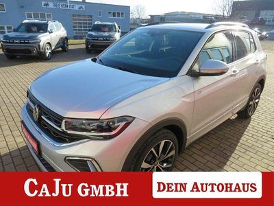 Neu VW T-Cross R-line 116 PS (85 kW) 2025 Silber SUV