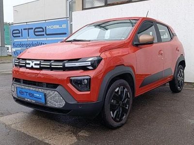 Usata Dacia Spring Extreme 47 kW (65 CV) 2025 Rosso Utilitaria