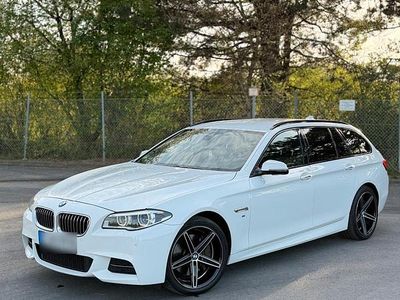 Usata BMW 525 M Sport 218 CV (160 kW) 2014 Bianco Station wagon
