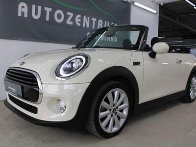 Second-hand Mini Cooper D Cabriolet Pepper 116 CP (85 kW) 2019 Alb Cabrio