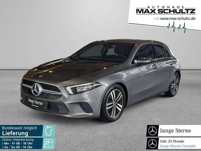 Gebraucht Mercedes A220 Progressive 190 PS (139 kW) 2022 Metalliclack mountaingrau Limousine
