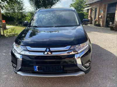 Gebraucht Mitsubishi Outlander Edition 150 PS (110 kW) 2017 SUV
