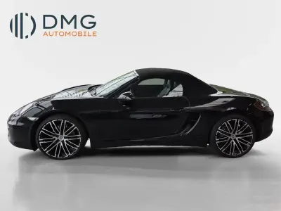 Gebraucht Porsche Boxster 265 PS (194 kW) 2014 Schwarz Cabrio