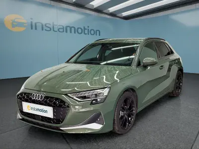 Usata Audi A3 Sportback 116 CV (85 kW) 2024 Verde Utilitaria