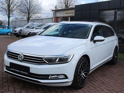 Gebraucht VW Passat Highline 150 PS (110 kW) 2015 Weiß Kombi