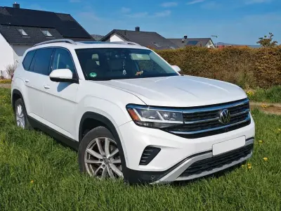Brugt VW Atlas SEL Premium 280 HK (205 kW) 2021 Hvid SUV