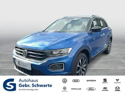 Gebraucht VW T-Roc R-line Edition 150 PS (110 kW) 2018 Grau SUV