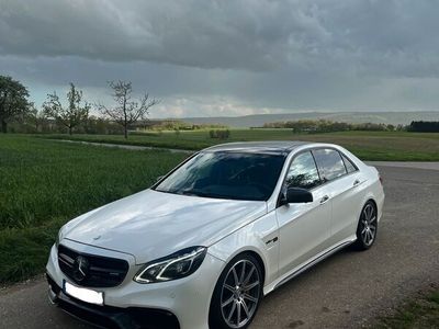 gebraucht Mercedes E63S AMG 