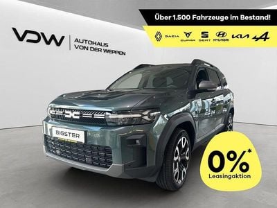 Nouă Dacia Bigster Journey 109 CP (80 kW) 2026 Verde SUV