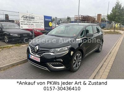 Gebraucht Renault Espace Initiale Paris 224 PS (164 kW) 2017 Schwarz Van / Kleinbus