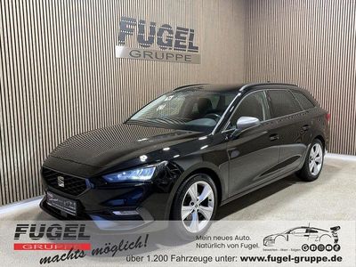Mitternachtsschwarz Gebraucht 2020 Seat Leon ST Beats Kombi | 17.469 € (Fairer Preis)