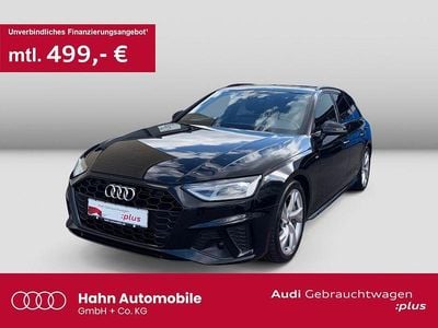 Gebraucht Audi A4 S-Line 231 PS (169 kW) 2020 Mythosschwarz metallic Kombi