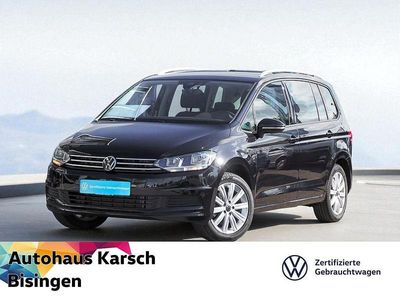 Schwarz Gebraucht 2024 VW Touran Comfortline Van / Kleinbus | 32.890 € (Etwas zu teuer)