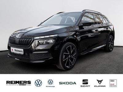 Gebraucht Skoda Kamiq Monte Carlo 110 PS (80 kW) 2022 Schwarz SUV