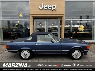 Gebraucht Mercedes SL300 188 PS (138 kW) 1985 Dunkelblau Cabrio