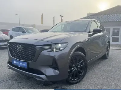 Gebraucht Mazda CX-60 Homura-Line 254 PS (186 kW) 2024 Machine grey SUV