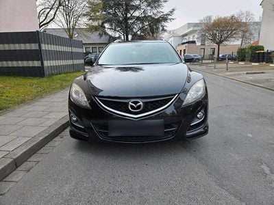 Gebraucht Mazda 6 163 PS (119 kW) 2011 Schwarz Kombi