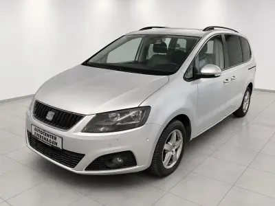 Gebraucht Seat Alhambra Style 140 PS (102 kW) 2012 Silber Van / Kleinbus
