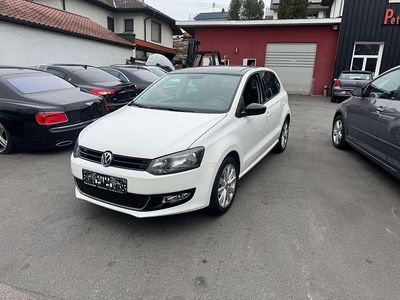 Gebraucht VW Polo Style 86 PS (63 kW) 2012 Candyweiß Kleinwagen