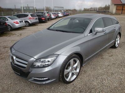 Mercedes CLS350 Shooting Brake