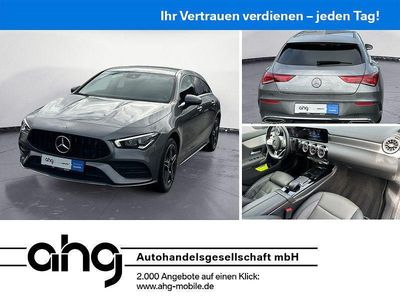 Gebraucht Mercedes CLA250e Shooting Brake 160 PS (117 kW) 2022 Grau Kombi