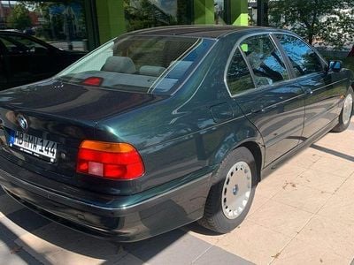 Gebraucht BMW 520 150 PS (110 kW) 2000 Grün Limousine