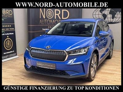Gebraucht Skoda Enyaq iV Loft 132 kW (180 PS) 2024 Energyblau SUV