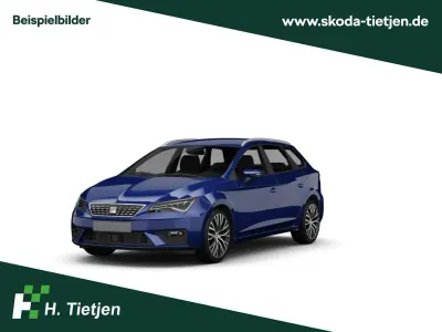 Gebraucht Seat Leon ST Business 190 PS (139 kW) 2019 Blau Kombi