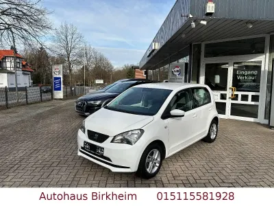 Używany Seat Mii Sun 60 KM (44 kW) 2015 Biały Hatchback