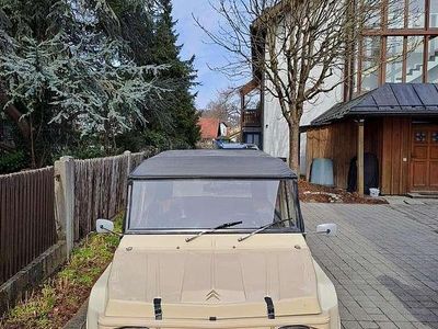 Gebraucht Citroën Méhari 27 PS (19 kW) 1971 Beige Cabrio