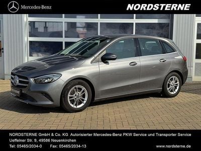 Gebraucht Mercedes B180 Style 116 PS (85 kW) 2019 Schwarz Van / Kleinbus