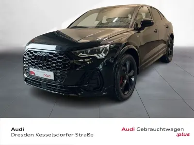 Gebraucht Audi Q3 Sportback S-Line 200 PS (147 kW) 2023 Mythosschwarz metallic SUV