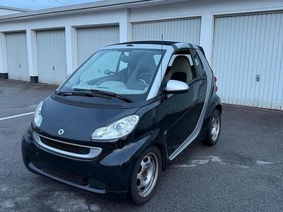 Schwarz Gebraucht 2010 Smart ForTwo Cabrio Cabrio | 5.199 € (Fairer Preis)