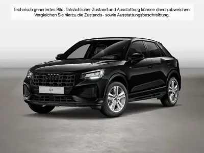Gebraucht Audi Q2 Advanced 150 PS (110 kW) 2025 Schwarz SUV