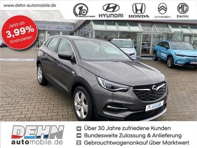 gebraucht Opel Grandland X 1.2 T AT Innovation LED 4xSHZ Navi