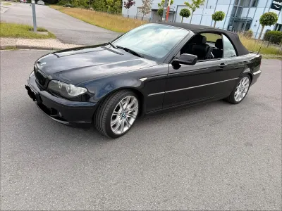 Gebraucht BMW 330 Cabriolet 231 PS (169 kW) 2004 Schwarz Cabrio