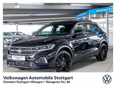 Gebraucht VW T-Roc R-line 190 PS (139 kW) 2023 Deep black perleffekt SUV