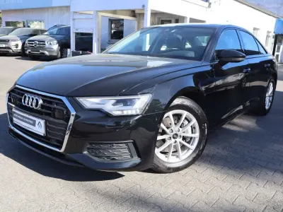 Gebraucht Audi A6 Basis 265 PS (194 kW) 2023 Mythosschwarz metallic Limousine