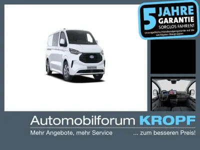 Neu Ford Transit Custom Limited 136 PS (100 kW) 2026 Frost weiß Kombi