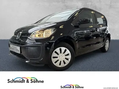 Gebraucht VW up! Basis 65 PS (47 kW) 2023 Schwarz metallic Kleinwagen