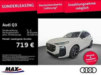 Neu Audi Q3 S-Line 265 PS (194 kW) 2026 Weiß SUV