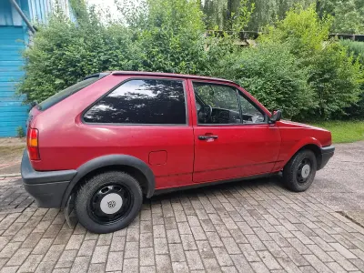 Gebraucht VW Polo 1994 Rot Coupé