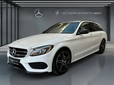 Gebraucht Mercedes C200 AMG 184 PS (135 kW) 2016 Weiß Limousine