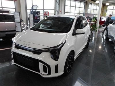 Neu Kia Picanto GT-Line 79 PS (58 kW) 2025 Weiß Kleinwagen