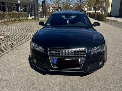 Second-hand Audi A5 Sportback Sport 211 CP (155 kW) 2010 Negru Hatchback