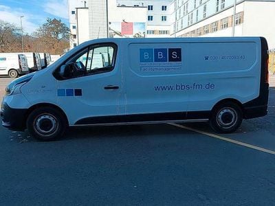 Gebraucht Renault Trafic 95 PS (69 kW) 2018 Weiß Van / Kleinbus