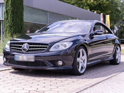 gebraucht Mercedes CL500 4-Matic AMG Paket ab Werk Top Historie Tüv+Rep Neu